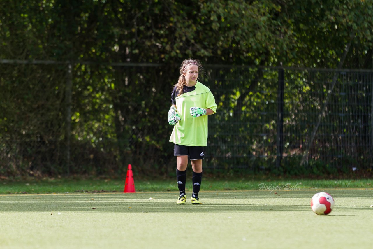 Bild 383 - C-Juniorinnen Kaltenkirchener TS - TuS Tensfeld : Ergebnis: 7:0